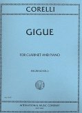 Gigue für Klarinette und Klavier Gigue für Klarinette und Klavier