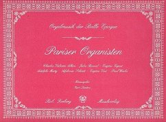 Cover Pariser Organisten für Orgel