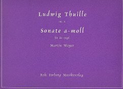 Cover Sonate a-moll op.2 für Orgel