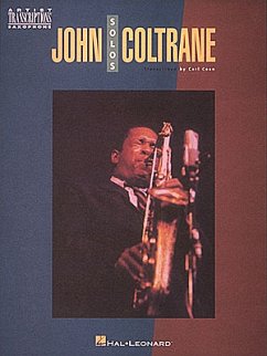 Cover John Coltrane Saxophone Solo's