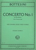 Concerto b minor no.1 for double bass and piano