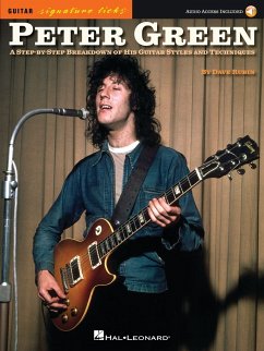 Cover Peter Green - Signature Licks