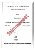 Brändle, Hans Marsch der Volksmusikfreunde Akkordeonorchester Stimmenset