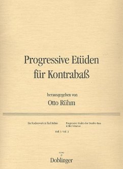 Cover Progressive Etüden Band 3