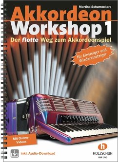 Cover Akkordeon Workshop, Band 1