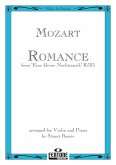 Romance KV525 für Violine für Violine und Klavier