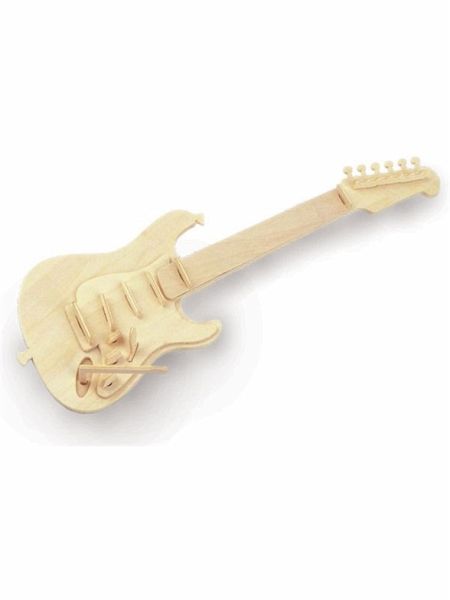 Quay Woodcraft Construction Kit Guitar