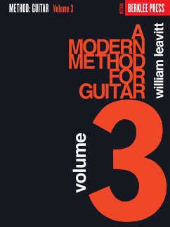 A Modern Method for Guitar - Volume 3 A Modern Method for Guitar - Volume 3