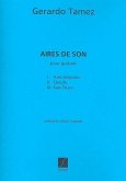 Aires de son pour guitare