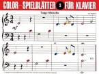 Color-Spielblätter Band 3 für Klavier