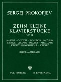 10 kleine Klavierstücke op.12