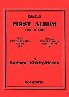 Cover First Album For Piano 3