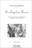 Der Engel des Herrn für Gesang (hoch) und Klavier (Orgel)