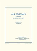 AIR ECOSSAIS TRADITIONNEL POUR QUINTETTE DE CORS EN FA PARTITION+