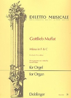 Cover Missa F-Dur und C-Dur für Orgel