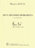 2 mélodies hébraiques pour voix moyenne et piano (he/yi/fr)