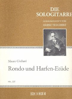 Cover Rondo und Harfenetüde für Gitarre