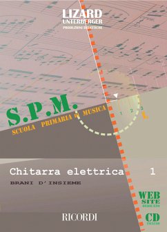 Cover M. Bianco Chitarra Elettrica - Vol. 1 Method and study for Guitar