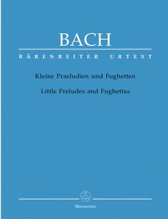 Cover Kleine Praeludien und Fughetten