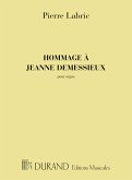 Labric Hommage A Jeanne Demessieux Orgue Harmony