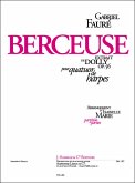 Berceuse op.56 pour quatuor de harpes partition et parties