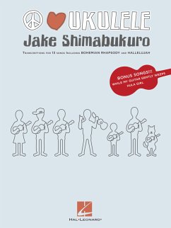 Cover Jake Shimabukuro - Peace Love Ukulele