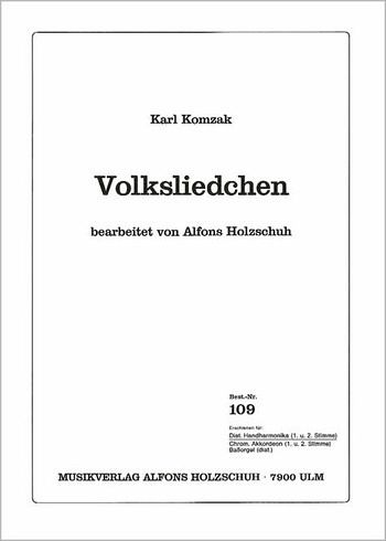 Komzak, Karl Volksliedchen Diatonische Handharmonika