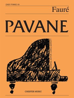 Cover Pavane for piano