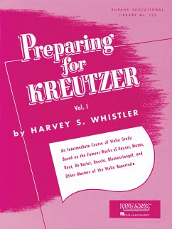 Preparing for Kreutzer Preparing for Kreutzer