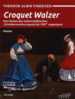 Croquet Walzer für Klavier