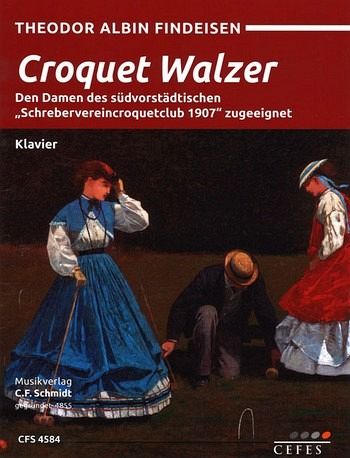 Croquet Walzer für Klavier