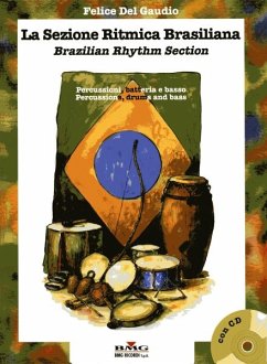 Cover F. Del Gaudio La Sezione Ritmica Brasiliana Percussion instruments