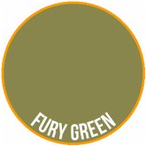 Fury Green TWO THIN COATS Wave Two Paint shadow Fury Green TWO THIN COATS Wave Two Paint shadow