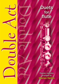 Cover Double Act Duets for 2 flutes