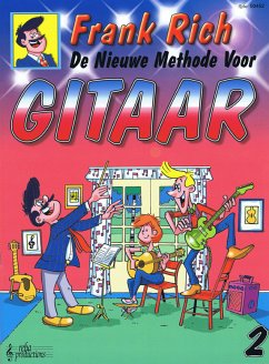 Cover Nieuwe Methode voor Gitaar 2