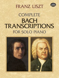 Cover Complete Bach Transcriptions For Solo Piano