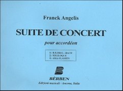 Suite de Concert für Akkordeon