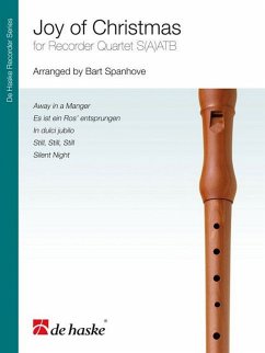 Joy of Christmas for 4 recorders (S(A)ATB) score and parts