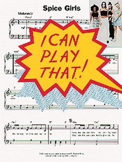 i can play that - Spice Girls: for easy piano (with lyrics and chords9