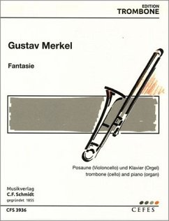 Cover Fantasie für Posaune (Violoncello) und Klavier (Orgel)