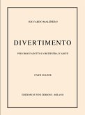 Riccardo Malipiero, Divertimento Stimme