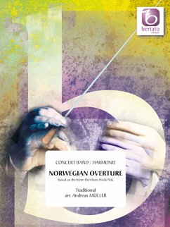 Cover Traditional, Norwegian Overture Concert Band/Harmonie Partitur + Stimmen