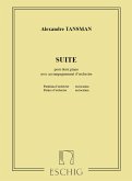 Tansman Suite 2 Pianos Pianoforte