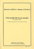 Vocalise de Paal-Kabá pour chant et piano