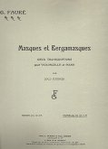 Masques et Bergamasques pour violoncelle et piano