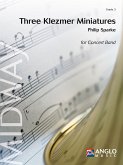 Philip Sparke, Three Klezmer Miniatures Concert Band/Harmonie Partitur