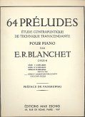 64 Préludes op.41 vol. 4 pour piano ŕ la main gauche