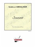 ABOULKER/GUILLEVIC SOUVENIR CHOEUR 4 VOIX MIXTES (SATB) AVEC ACCOMPAGNEMENT