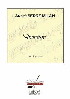 Cover SERRE-MILAN AVENTURE TROMPETTE SEULE