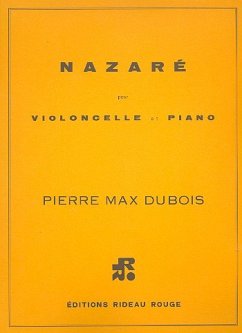 Cover Nazaré pour violoncelle et piano